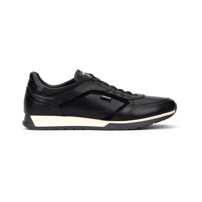 Pikolinos Baskets en Cuir CAMBIL pour Homme Color Black - Publicité Pikolinos Baskets en Cuir CAMBIL pour Homme Color Black - Publicité
