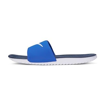 Nike Kawa Sneaker, Game Royal White Thunder Blue White, 18.5 EU - Publicité Nike Kawa Sneaker, Game Royal White Thunder Blue White, 18.5 EU - Publicité