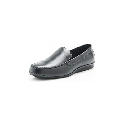 Damart Chaussons en Cuir grainé Homme Noir Taille 40 - Publicité Damart Chaussons en Cuir grainé Homme Noir Taille 40 - Publicité