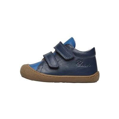 Naturino Chaussures Premiers Pas en Cuir, Bleu-Bleu Ciel 24 - Publicité Naturino Chaussures Premiers Pas en Cuir, Bleu-Bleu Ciel 24 - Publicité