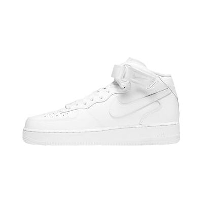 Nike Air Force 1 Mid '07 Homme White/White EU 38.5 - Publicité Nike Air Force 1 Mid '07 Homme White/White EU 38.5 - Publicité
