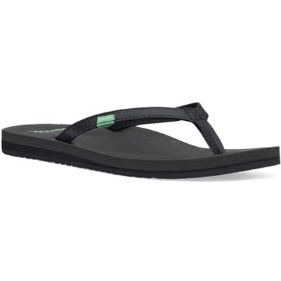 Sanuk Yoga Joy pour Femme, Noir, 43 EU - Publicité Sanuk Yoga Joy pour Femme, Noir, 43 EU - Publicité