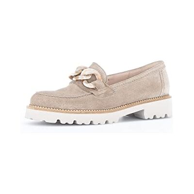 Gabor Femme Chaussures Basses, Dame Mocassin,Chaussons,Loafer,Chaussures d'affaires,Pantoufles,Beige (Kiesel),42 EU / 8 UK - Publicité Gabor Femme Chaussures Basses, Dame Mocassin,Chaussons,Loafer,Chaussures d'affaires,Pantoufles,Beige (Kiesel),42 EU / 8 UK - Publicité