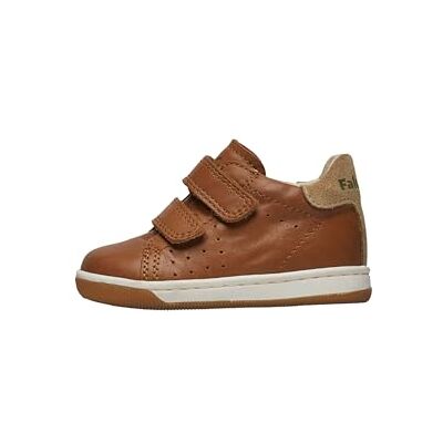 Falcotto Baskets en Cuir et suède, Cognac 23 - Publicité Falcotto Baskets en Cuir et suède, Cognac 23 - Publicité