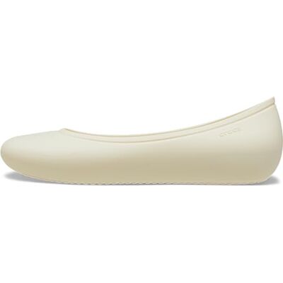 Crocs BROOKLYN FLAT W 209384 STUCCO 39-40 EU - Publicité Crocs BROOKLYN FLAT W 209384 STUCCO 39-40 EU - Publicité
