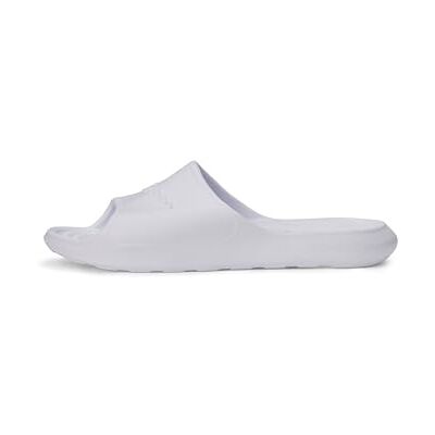 Nike Homme Victori One Shower Slide Basket, White/Black-White, 42.5 EU - Publicité Nike Homme Victori One Shower Slide Basket, White/Black-White, 42.5 EU - Publicité