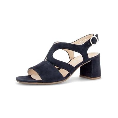 Gabor Sandales à lanières pour femme, Dark Blue 16, 37.5 EU - Publicité Gabor Sandales à lanières pour femme, Dark Blue 16, 37.5 EU - Publicité