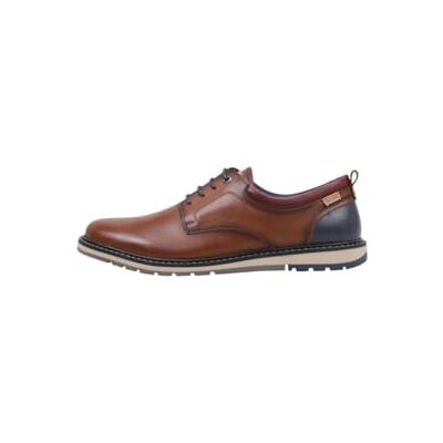 Pikolinos Chaussures à Lacets en Cuir Berna pour Homme Color Black - Publicité Pikolinos Chaussures à Lacets en Cuir Berna pour Homme Color Black - Publicité