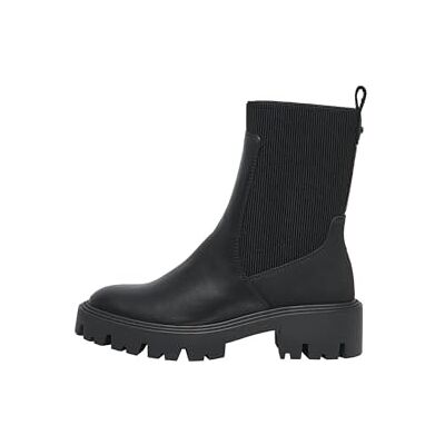 Only BETTY-7 Boots Black - Publicité Only BETTY-7 Boots Black - Publicité