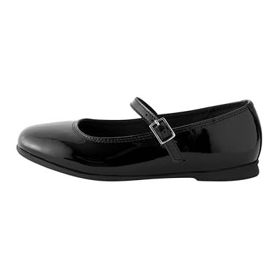 NEXT Fille Babies d'école en Cuir Black Patent 37 - Publicité NEXT Fille Babies d'école en Cuir Black Patent 37 - Publicité
