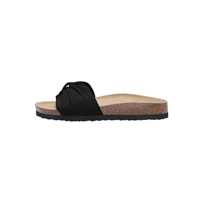 Only Femme Slip on Onlmaxi-14 Bow MF Sandales à Enfiler, Noir, 36 EU - Publicité Only Femme Slip on Onlmaxi-14 Bow MF Sandales à Enfiler, Noir, 36 EU - Publicité