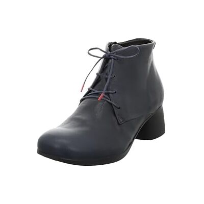 Think! Femme Nani Lederfutter Bottine, Bleu Marine 8020, 37.5 EU - Publicité Think! Femme Nani Lederfutter Bottine, Bleu Marine 8020, 37.5 EU - Publicité