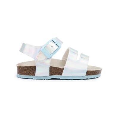 Conguitos Sandales ouvertes avec détails pour fille (Blanc/Taille 26) (White/Tailla 26) - Publicité Conguitos Sandales ouvertes avec détails pour fille (Blanc/Taille 26) (White/Tailla 26) - Publicité