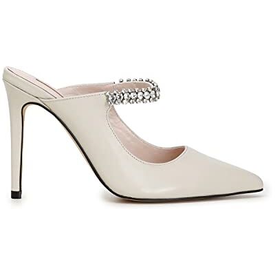CAFèNOIR Cafè Noir Chaussures en Cuir Ouvertes DERRIÈRE avec Bijou Beige 38 - Publicité CAFèNOIR Cafè Noir Chaussures en Cuir Ouvertes DERRIÈRE avec Bijou Beige 38 - Publicité