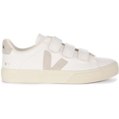 Veja Homme Recife Logo Fashion-Sneakers, Extra White Natural, 42 EU - Publicité Veja Homme Recife Logo Fashion-Sneakers, Extra White Natural, 42 EU - Publicité