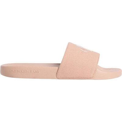 Calvin Klein CK Jeans Slide Monogramme WN , Rose (Triple Corail poussiéreux), 36 EU, Triple Corail poudré Rose, 3.5 UK - Publicité Calvin Klein CK Jeans Slide Monogramme WN , Rose (Triple Corail poussiéreux), 36 EU, Triple Corail poudré Rose, 3.5 UK - Publicité
