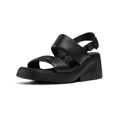 Camper Women's Kaah 2-Strap Sandal, Noir 010., 41 EU - Publicité Camper Women's Kaah 2-Strap Sandal, Noir 010., 41 EU - Publicité