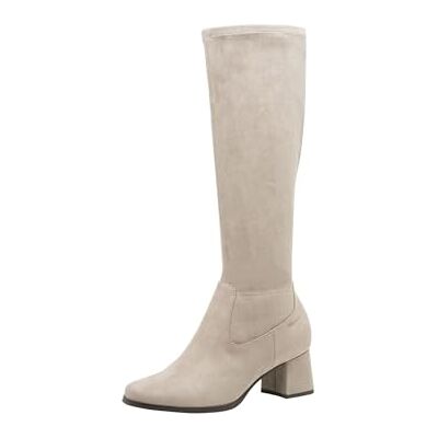 Tamaris Comfort bottes femme à talon bloc carré, Grey, 41 EU - Publicité Tamaris Comfort bottes femme à talon bloc carré, Grey, 41 EU - Publicité