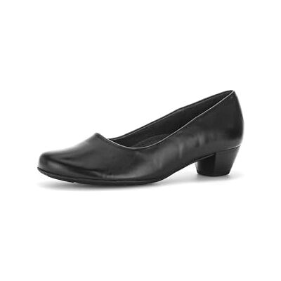 Gabor Femme Escarpins Dame Escarpins Classiques Chaussure d'affaires Chaussure de Cour Escarpin de Bureau Confortable Noir (Schwarz) / 01 38.5 EU 5.5 UK - Publicité Gabor Femme Escarpins Dame Escarpins Classiques Chaussure d'affaires Chaussure de Cour Escarpin de Bureau Confortable Noir (Schwarz) / 01 38.5 EU 5.5 UK - Publicité
