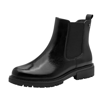 Jana Femme Damen Boot Flat, Noir, 40 EU - Publicité Jana Femme Damen Boot Flat, Noir, 40 EU - Publicité