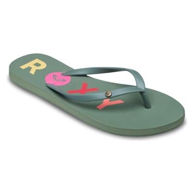 Roxy Femme Sandy III Sandale, Vert Huile, 38 EU - Publicité Roxy Femme Sandy III Sandale, Vert Huile, 38 EU - Publicité