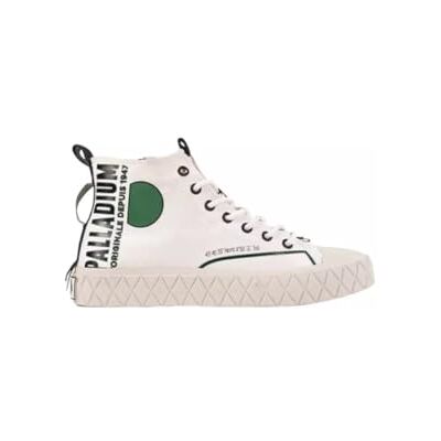 Palladium Palla Ace Colorlab Star WHT/Vntage Green, Star WHT Vntage Green, 6 UK - Publicité Palladium Palla Ace Colorlab Star WHT/Vntage Green, Star WHT Vntage Green, 6 UK - Publicité