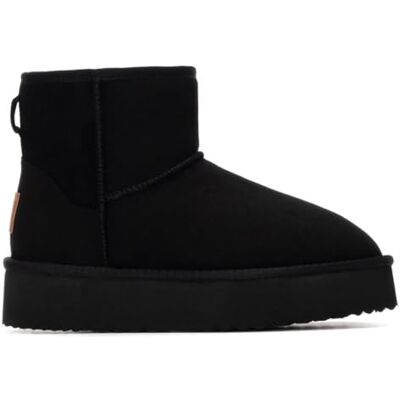 XTI Femme Bottines, Noir 54, 39 EU - Publicité XTI Femme Bottines, Noir 54, 39 EU - Publicité