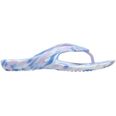 Crocs Femme Kadee II Marbled Flip Tongs, Lavender/Multi, 38/39 EU - Publicité Crocs Femme Kadee II Marbled Flip Tongs, Lavender/Multi, 38/39 EU - Publicité