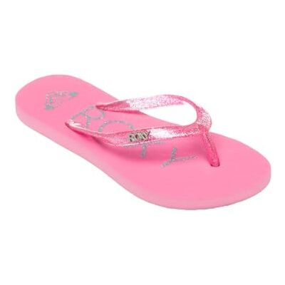 Roxy Sandales Viva Sparkle pour fille, Rose vif Carnation, 37 EU - Publicité Roxy Sandales Viva Sparkle pour fille, Rose vif Carnation, 37 EU - Publicité