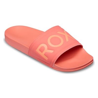 Roxy Femme Slippy II Sandale, Camélia, 41 EU - Publicité Roxy Femme Slippy II Sandale, Camélia, 41 EU - Publicité