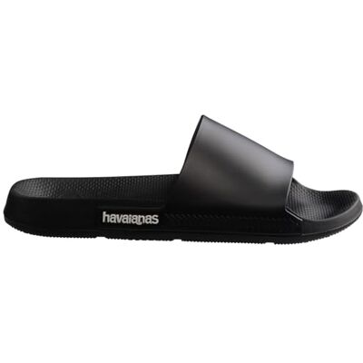Havaianas Sandales unisexes Slide Classic (Mini Me) pour enfant, Noir, 33/34 EU - Publicité Havaianas Sandales unisexes Slide Classic (Mini Me) pour enfant, Noir, 33/34 EU - Publicité