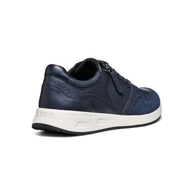 Geox Baskets D Bulmya B pour Femme, Jean DK Marine, 39 EU - Publicité Geox Baskets D Bulmya B pour Femme, Jean DK Marine, 39 EU - Publicité
