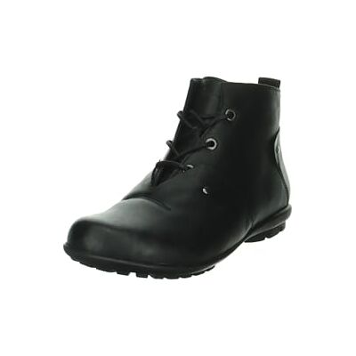 Think! Bottines Kong en peau d'agneau durable pour homme, 0010 Couleur : noir, 46.5 EU - Publicité Think! Bottines Kong en peau d'agneau durable pour homme, 0010 Couleur : noir, 46.5 EU - Publicité