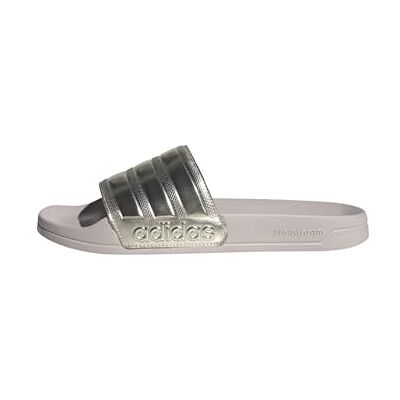 Adidas Mixte ADILETTE SHOWER SLIDES, ice purple/Ice Gold Met./Ice Gold Met., 38 EU - Publicité Adidas Mixte ADILETTE SHOWER SLIDES, ice purple/Ice Gold Met./Ice Gold Met., 38 EU - Publicité