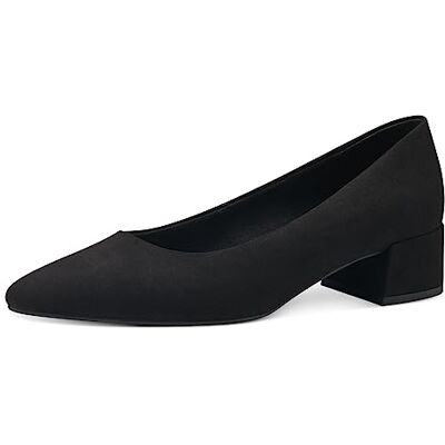MARCO TOZZI Femme Escarpins, Noir 1, 38 EU - Publicité MARCO TOZZI Femme Escarpins, Noir 1, 38 EU - Publicité