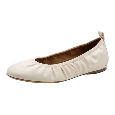 Tamaris Femme Ballerine cuir plate blanc 41 EU - Publicité Tamaris Femme Ballerine cuir plate blanc 41 EU - Publicité