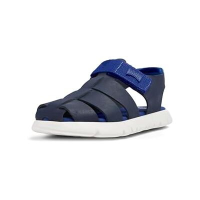 Camper Boy's Oruga Sandal T-strap sandal, Dark Blue 024, 8.5 UK Child - Publicité Camper Boy's Oruga Sandal T-strap sandal, Dark Blue 024, 8.5 UK Child - Publicité