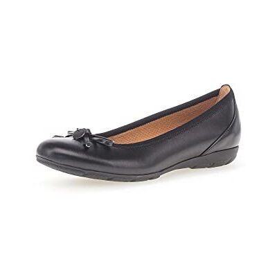 Gabor Ballerines classiques pour femme, Noir 27., 40 EU - Publicité Gabor Ballerines classiques pour femme, Noir 27., 40 EU - Publicité