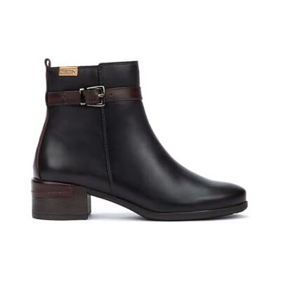 Pikolinos Bottines à Talon en Cuir Malaga pour Femme Color Black - Publicité Pikolinos Bottines à Talon en Cuir Malaga pour Femme Color Black - Publicité