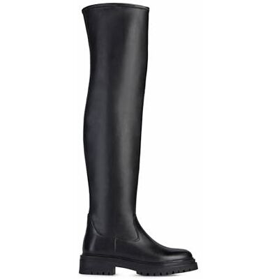 Geox Femme D Iridea H Bottes, Black, 35 EU - Publicité Geox Femme D Iridea H Bottes, Black, 35 EU - Publicité