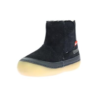 Kickers SOKIFAUNE,BOOTS BEBE MARINE, 25 EU - Publicité Kickers SOKIFAUNE,BOOTS BEBE MARINE, 25 EU - Publicité