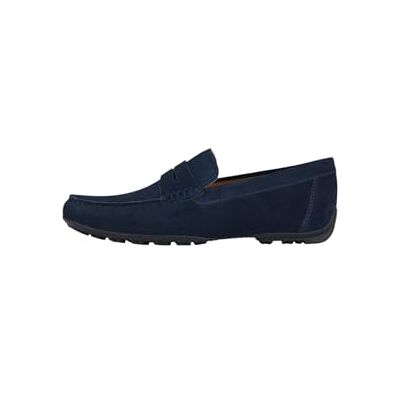 Geox Homme U Cosmopolis + Grip Moccasin, Bleu Marine, 46 EU - Publicité Geox Homme U Cosmopolis + Grip Moccasin, Bleu Marine, 46 EU - Publicité