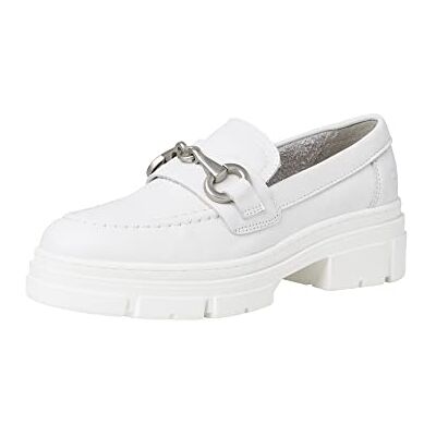 Tamaris Pantoufles pour Femme, Semelle intérieure TOUCHit, Cuir Blanc., 38 EU - Publicité Tamaris Pantoufles pour Femme, Semelle intérieure TOUCHit, Cuir Blanc., 38 EU - Publicité