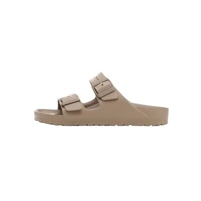 Birkenstock Pantoufles Homme Arizona EVA Gris Taupe avec Boucles en Caoutchouc 44 - Publicité Birkenstock Pantoufles Homme Arizona EVA Gris Taupe avec Boucles en Caoutchouc 44 - Publicité