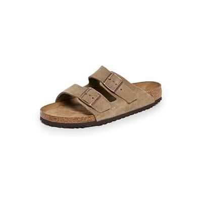Birkenstock Arizona, Chaussure à Boucle Mixte Adulte Marron Marron/Taupe Daim, 43 EU (Normal) EU - Publicité Birkenstock Arizona, Chaussure à Boucle Mixte Adulte Marron Marron/Taupe Daim, 43 EU (Normal) EU - Publicité