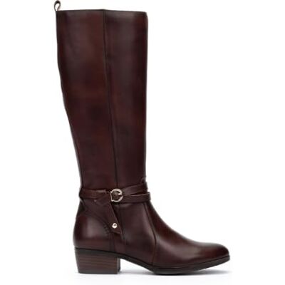 Pikolinos Daroca Bottes Femme Cuir Éclair Talon Moyen Marron - Publicité Pikolinos Daroca Bottes Femme Cuir Éclair Talon Moyen Marron - Publicité
