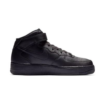 Nike Air Force 1 Mid '07 Homme Black/Black EU 38.5 - Publicité Nike Air Force 1 Mid '07 Homme Black/Black EU 38.5 - Publicité