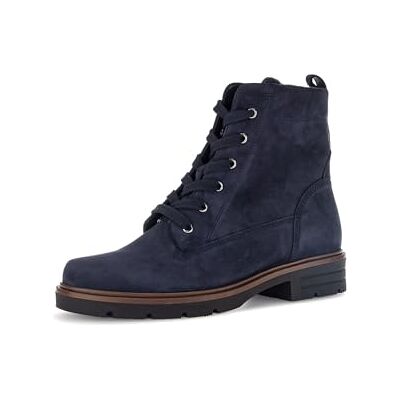 Gabor Femme Bottines, Dame Bottines à Lacets,Semelle intérieure Amovible,Botte d'hiver,Demi-Bottes,Bleu (Blue) / 16,38.5 EU / 5.5 UK - Publicité Gabor Femme Bottines, Dame Bottines à Lacets,Semelle intérieure Amovible,Botte d'hiver,Demi-Bottes,Bleu (Blue) / 16,38.5 EU / 5.5 UK - Publicité