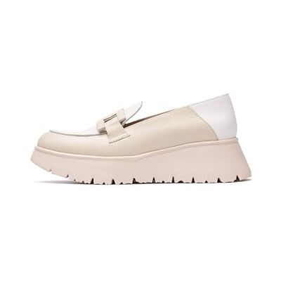Wonders Bicolor Venecia Moccasin Beige 38 - Publicité Wonders Bicolor Venecia Moccasin Beige 38 - Publicité