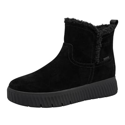 Tamaris Comfort bottines Step In femme cuir doublées, Black, 36 EU - Publicité Tamaris Comfort bottines Step In femme cuir doublées, Black, 36 EU - Publicité